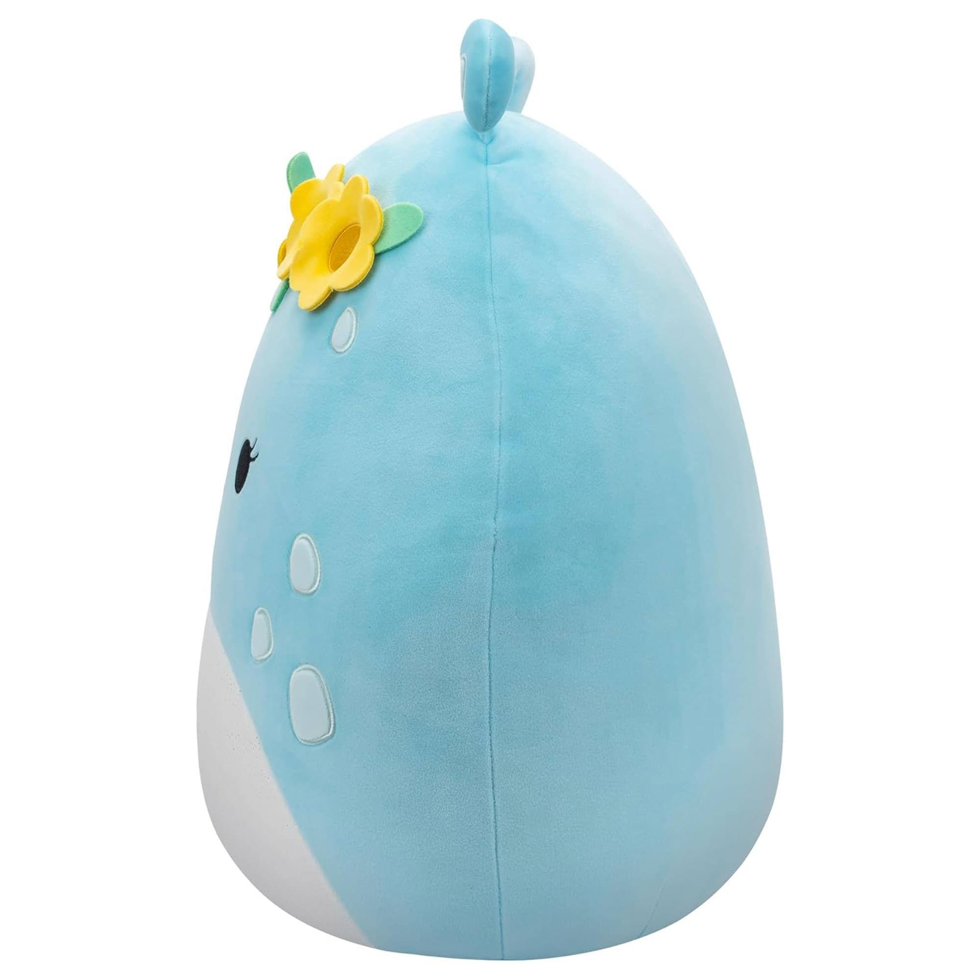 Alt View 3. Kellytoy - Squishmallow 12 Inch Plush | Natnat the Pastel Blue Alien - Blue.