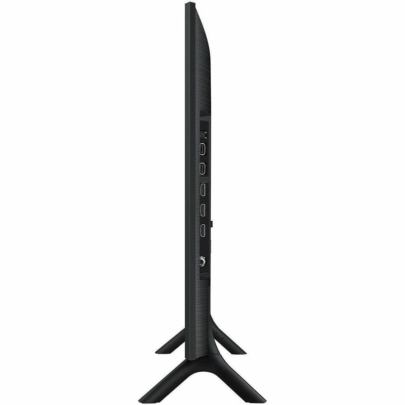 Alt View 7. Samsung - Samsung HG32CF800NF 32" Smart LED-LCD TV - Quantum Dot LED Backlight - Black.