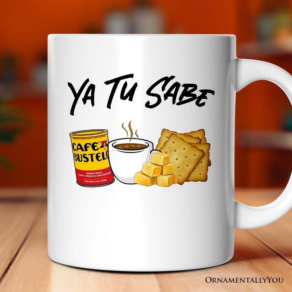 YA Tu SABE  
CAFE BUSTELLO  
ORNAMENTALLY YOU
