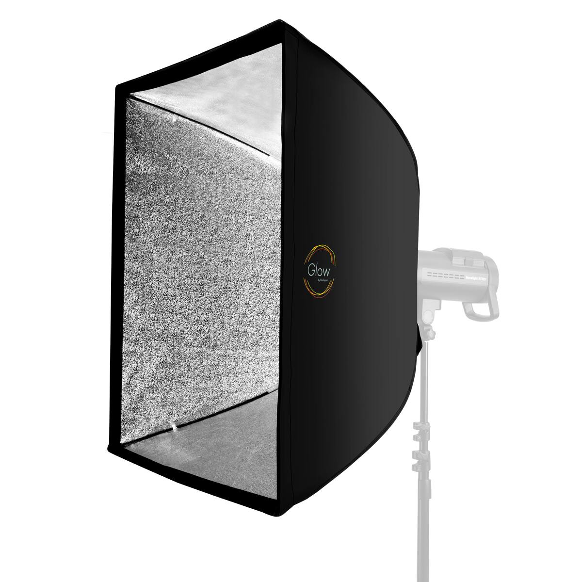 Alt View 2. Glow - Glow Series III Large Square Softbox (36 x 36").