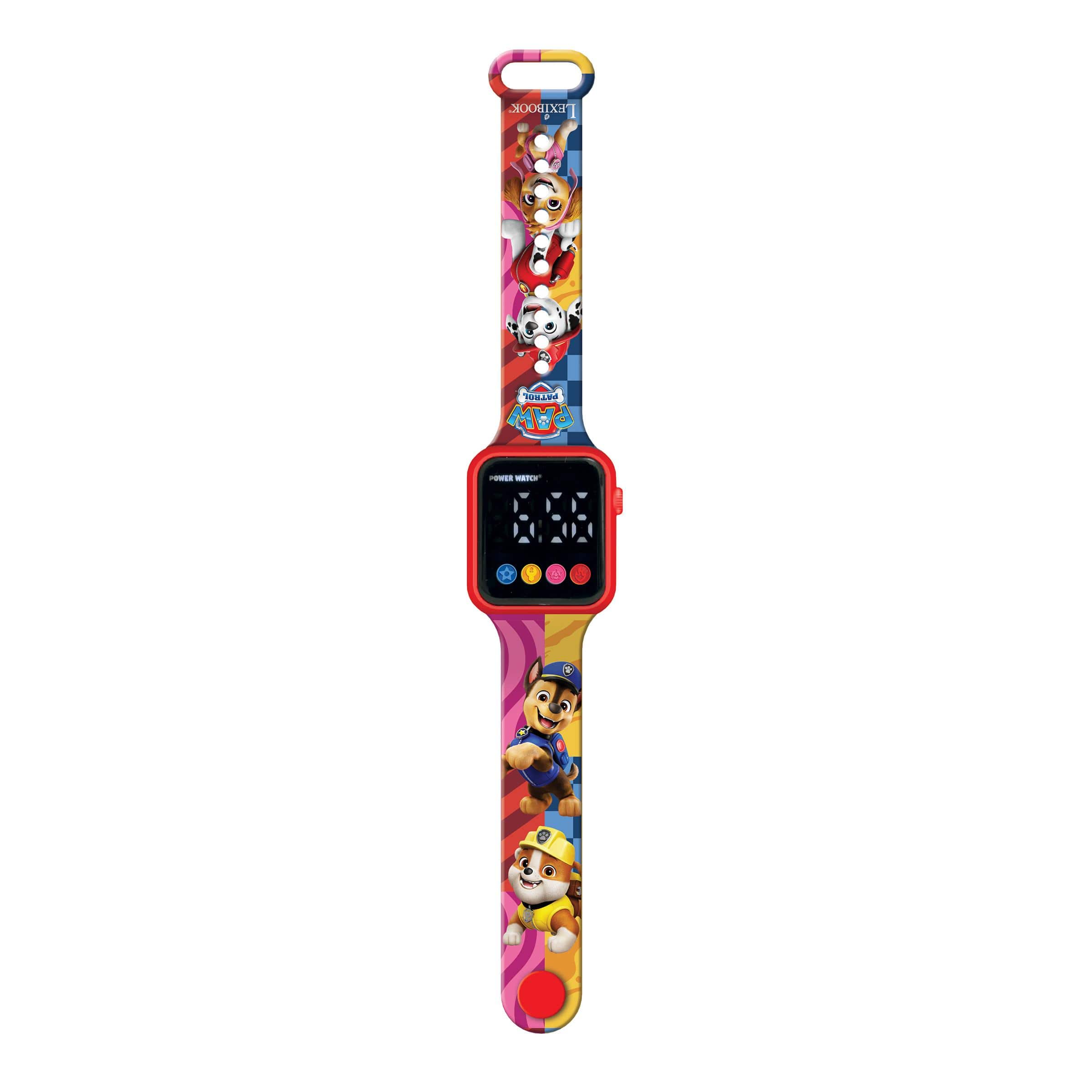 Lexibook - Paw Patrol LED Digital Watch - Blue