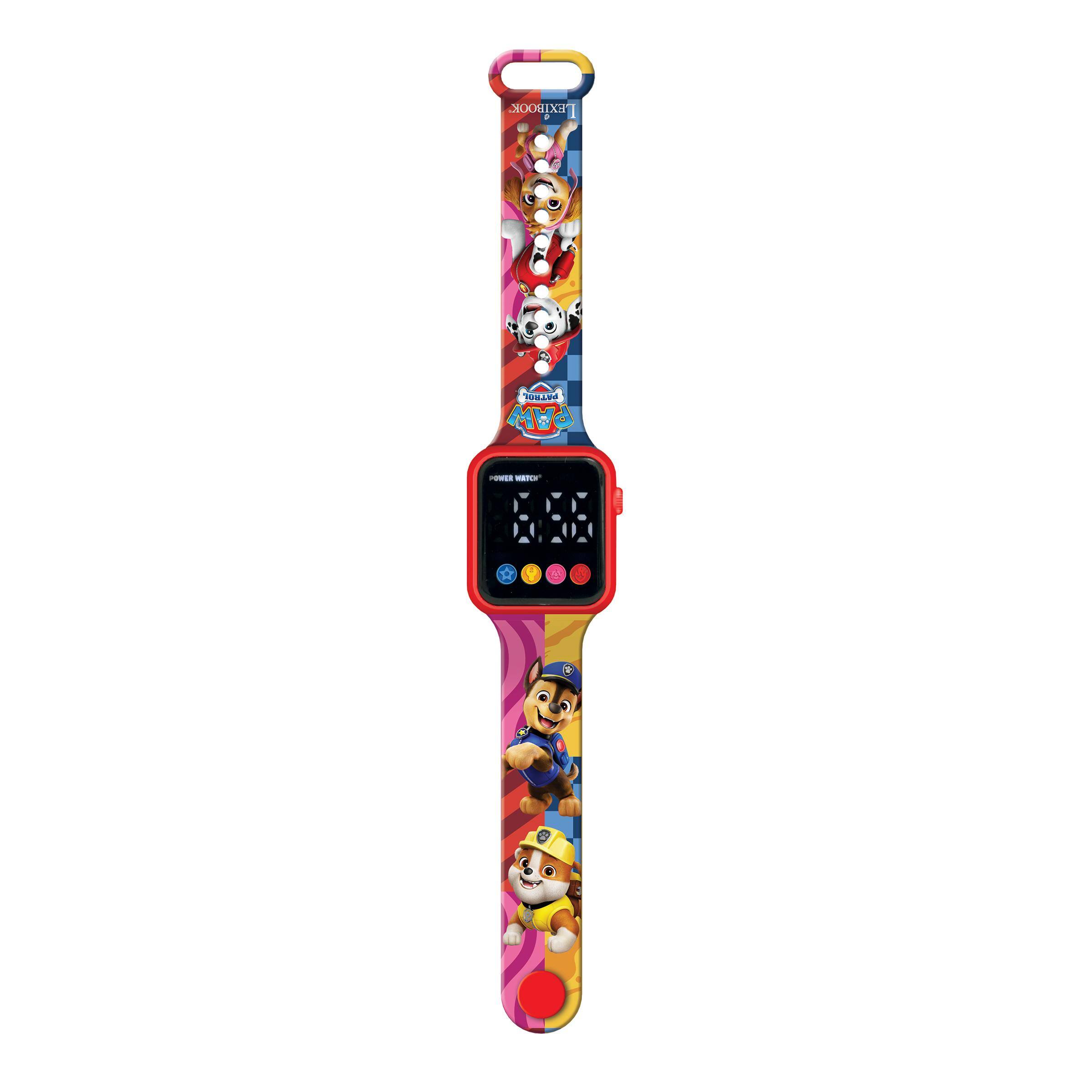 Lexibook - Paw Patrol LED Digital Watch - Blue