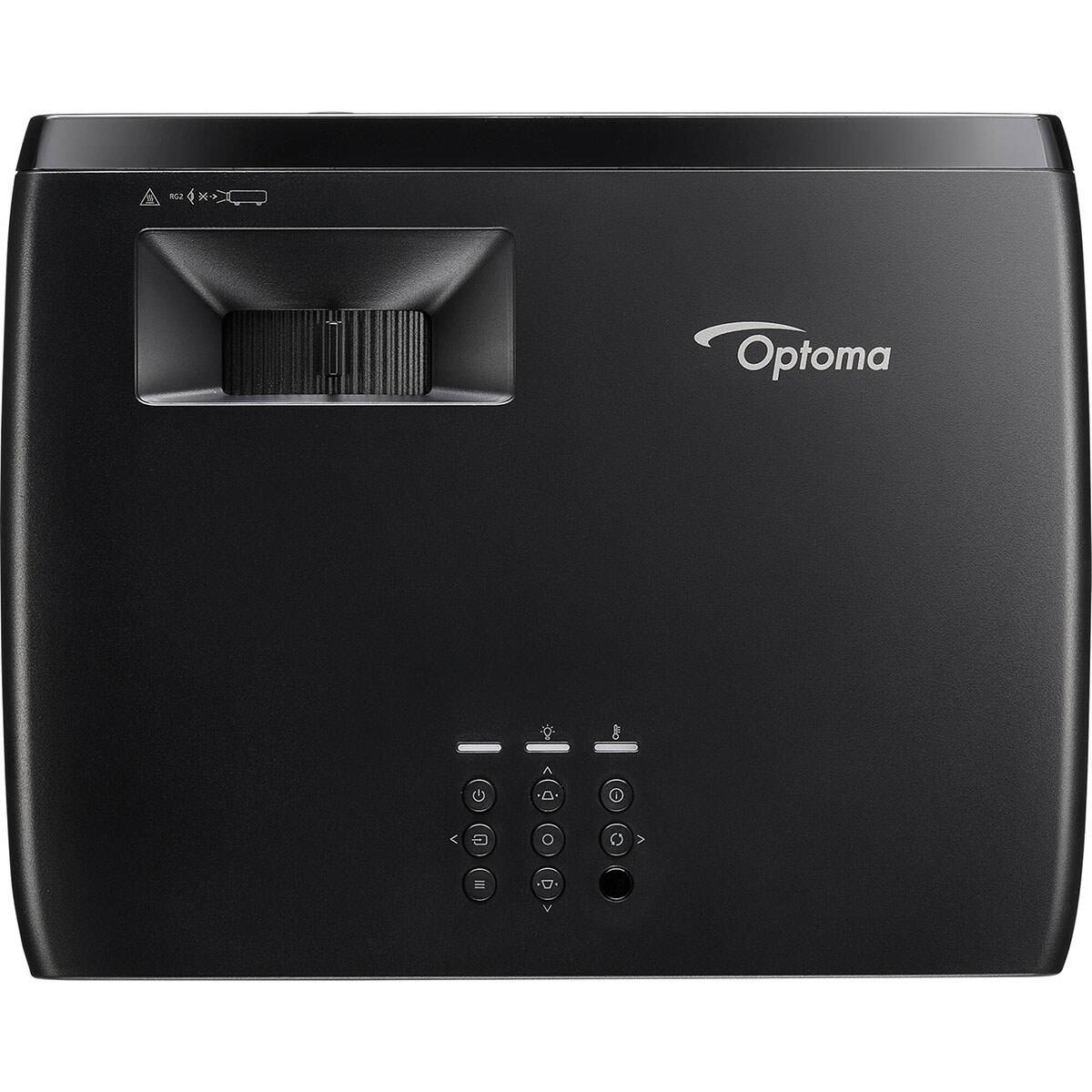 Alt View 3. Optoma - Optoma GT2400HDR Full HD Short-Throw Laser DLP Home Theater Projector.