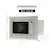 DIMENSIONS
With Trim kit
(H) 14.7"
(W) 23.3"
(D) 15.8"