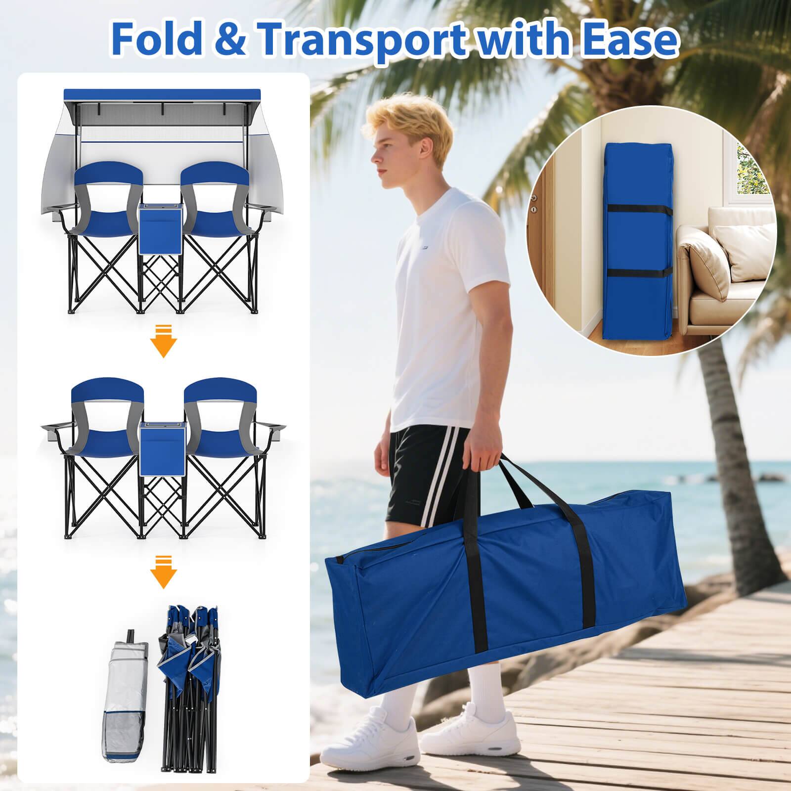 Fold & Transport with Ease