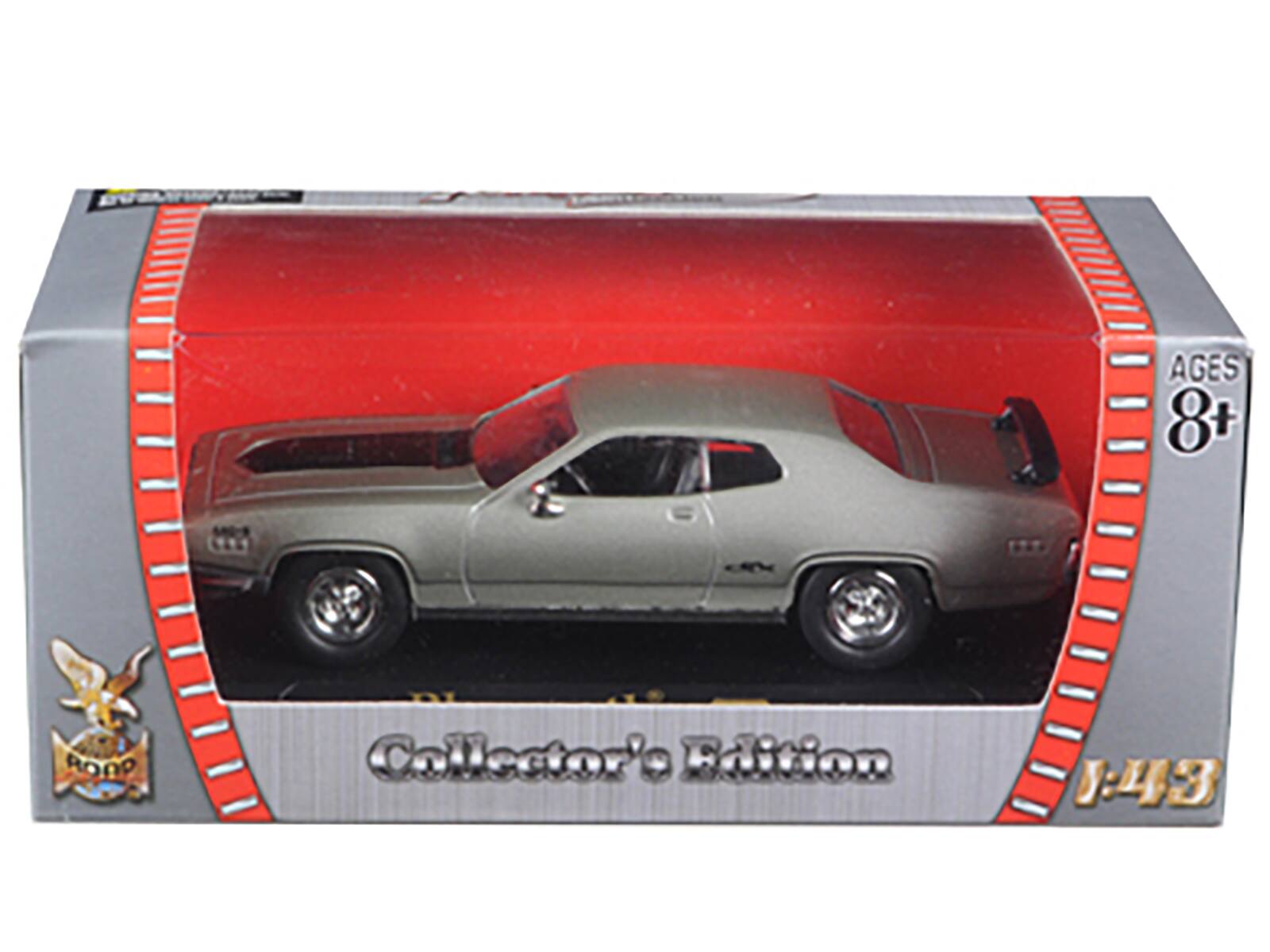 AGES 8+ ROOP Collector's Edition 1:43