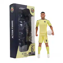 Banbo Toys - SOCKERS Club América Jonathan Dos Santos 8" Collectible Soccer Action Figure