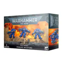 Games Workshop - Warhammer 40,000: Space Marines: Primaris Inceptors