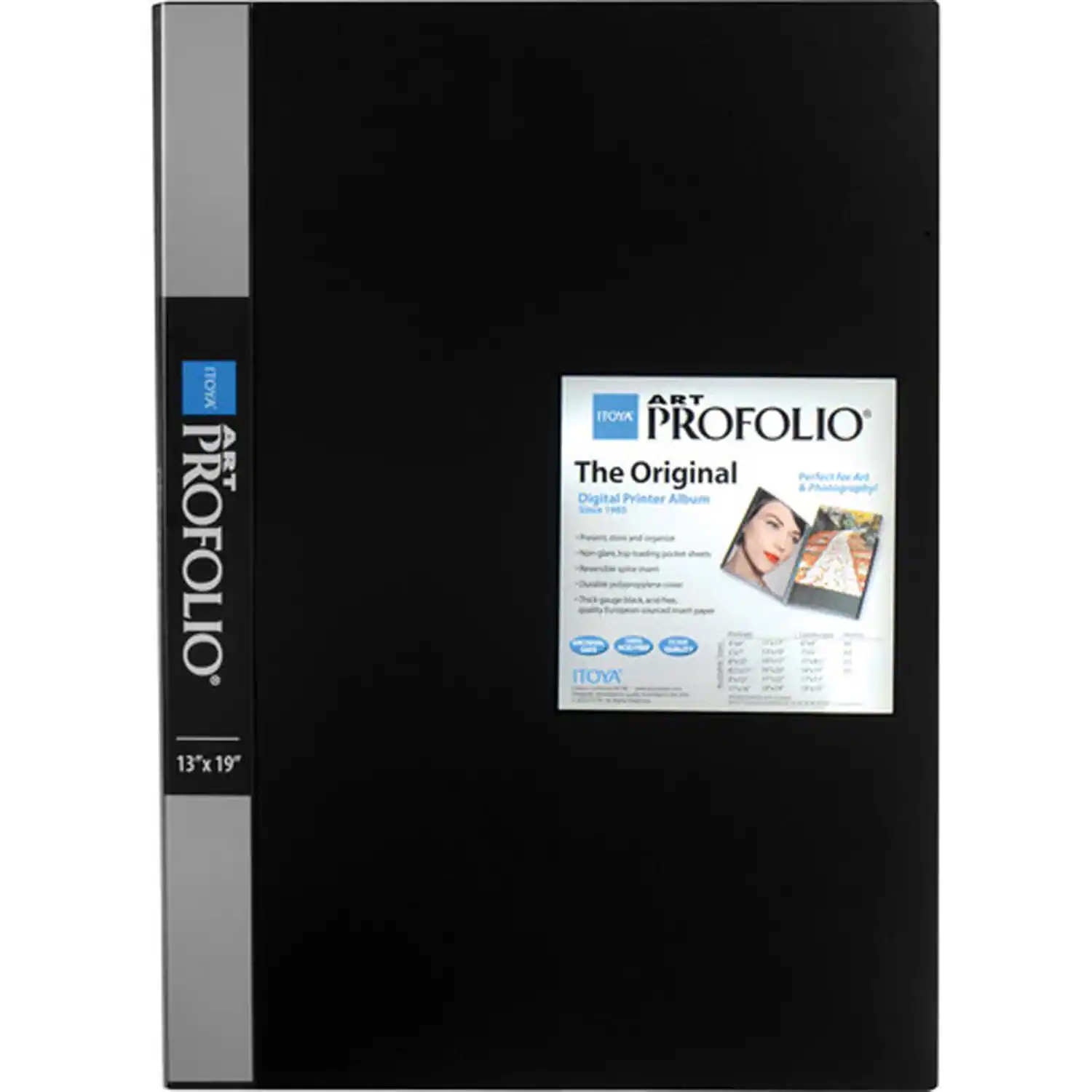 ITOA ART 13"x PROFOLIO 19"  
ART ITOYA PROFOLIO The Original Perfect for 6 Digital Printer Album 1933 ITOYA
