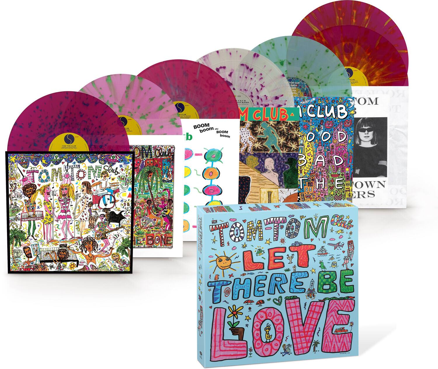 - Care
- Fo M CLUB 1 CLUB BOOM
- boom BOOM
- HCO
- 3AD
- TOMAON
- THE OWN RS
- DO RC
- Ciig EBONE
- TOMTOM
- LET THERE BE LOVE
