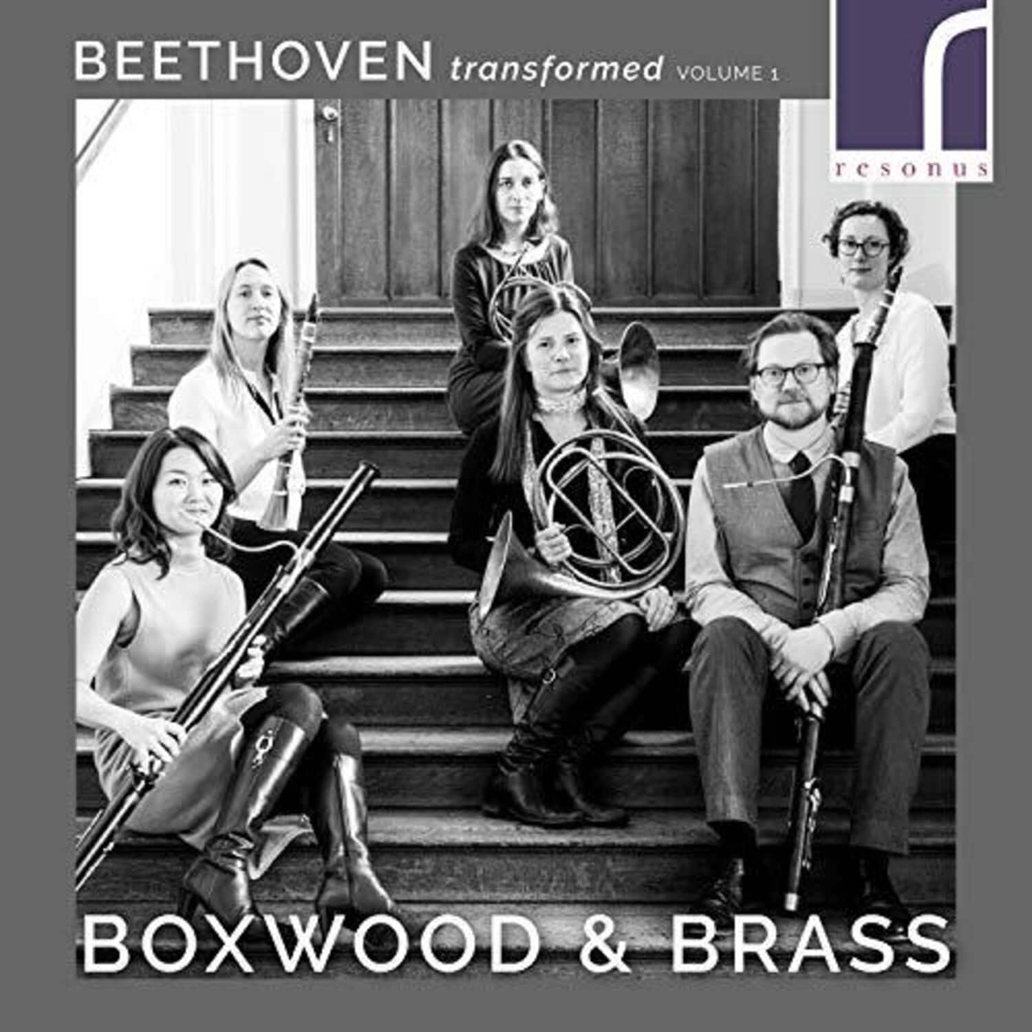 Beethoven / Boxwood & Brass - Beethoven Transformed 1   - COMPACT DISCS [CD] price history on PriceWatchPro