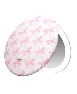 fancii - Taylor LED Compact Mirror - Rosette Ribbon