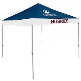 Logo Brands - UConn Huskies 9' x 9' Economy Canopy Tent - Navy