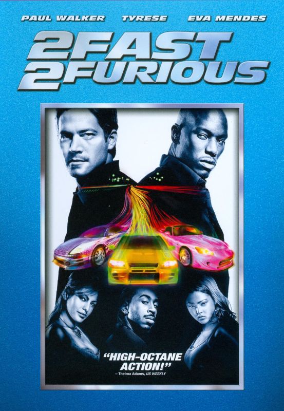  2 Fast 2 Furious [DVD] [2003]
