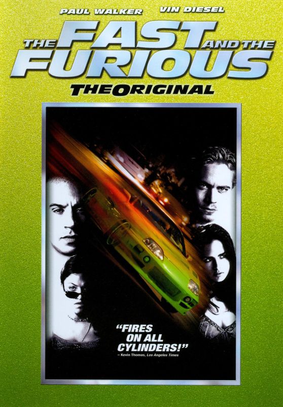  The Fast and the Furious: The Original [DVD] [2001]