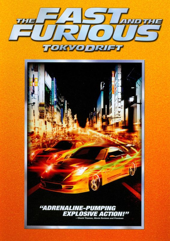  The Fast and the Furious: Tokyo Drift [DVD] [2006]