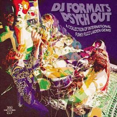 DJ Format's Psych Out [LP] - VINYL