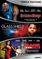 Urban Triple Feature: In Too Deep/The Glass Shield/Rage in Harlem [DVD] - Front_Original