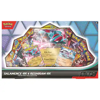 Pokmon TCG: Salamence ex & Reshiram ex Premium Collection 10-10266-101 - Best Buy Pokmon TCG: Salamence ex & Reshiram ex Premium Collection 10-10266-101 - Best Buy