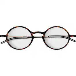 ThinOptics - Manhattan Blue Light Blocker Glasses with Milano Case-+1.50-Tortoise - Tortoise/Black
