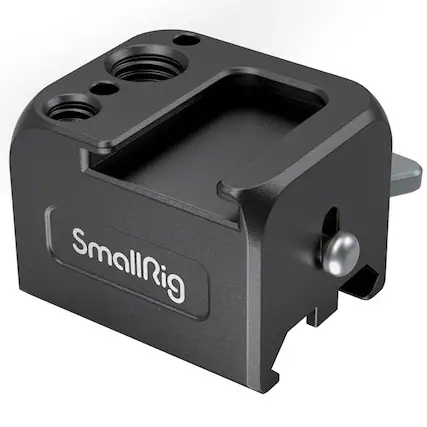 Front. Smallrig - SmallRig NATO Clamp Accessory Mount for DJI RS Series Gimbals.