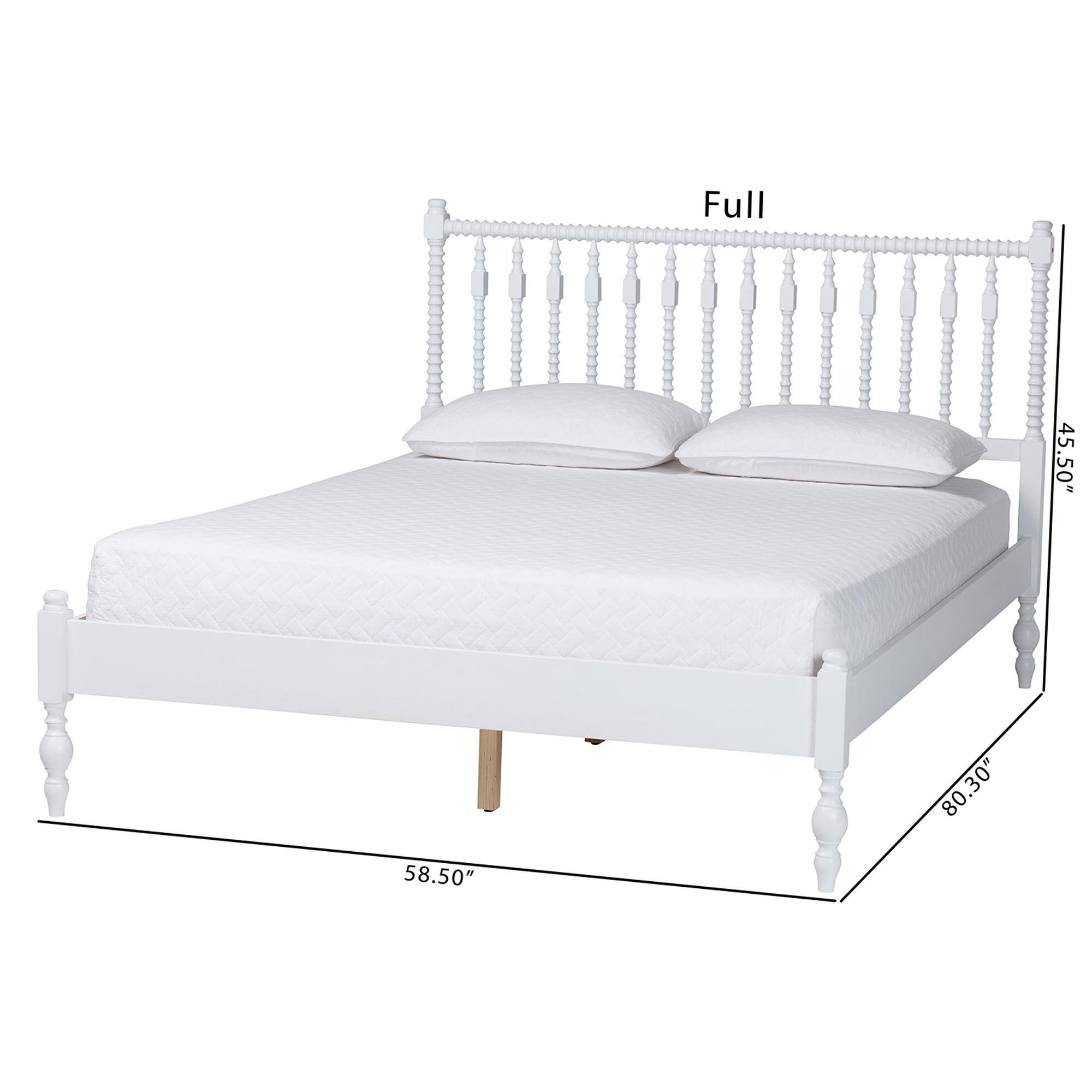 Full  
45.50" x 58.50" x 80.30"