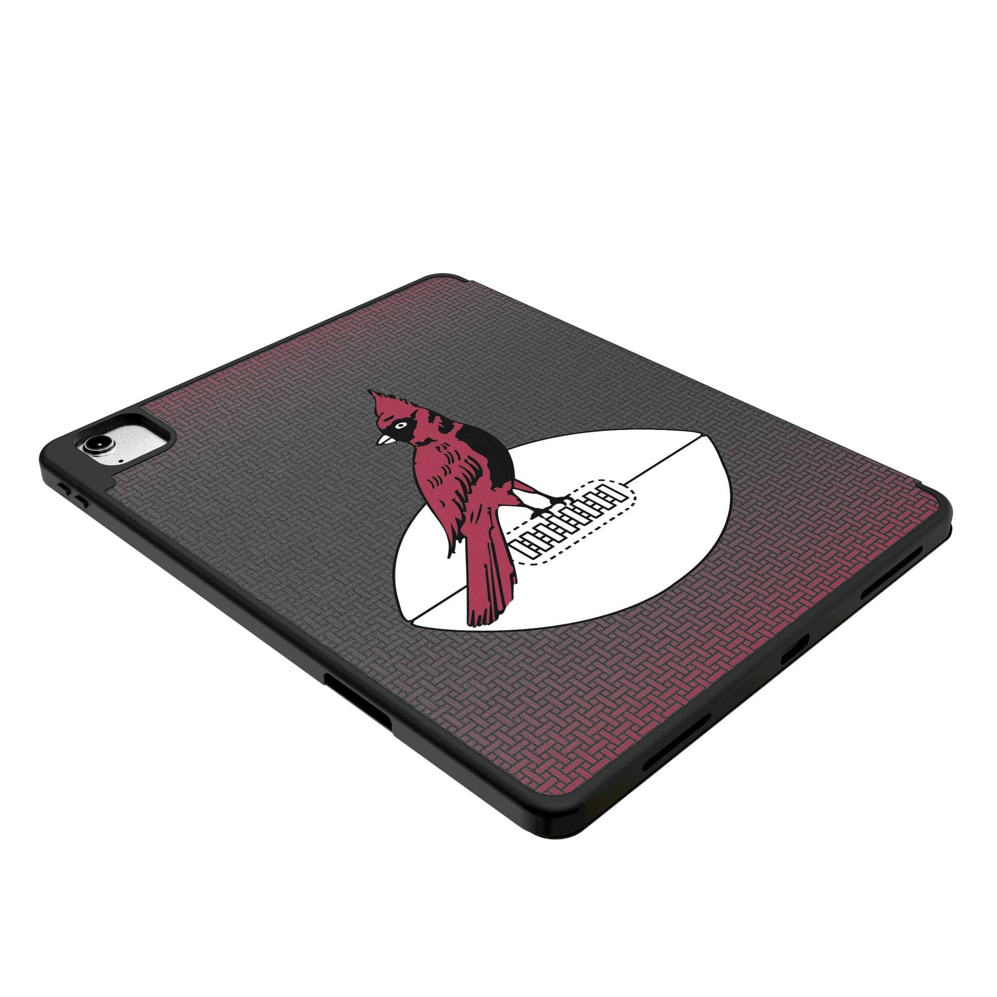 Alt View 2. Keyscaper - Chicago Cardinals iPad Case - 13in Air M2 - Black.