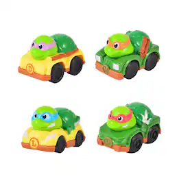 Legend Toys - TMNT Mini Vehicles 4-Pack