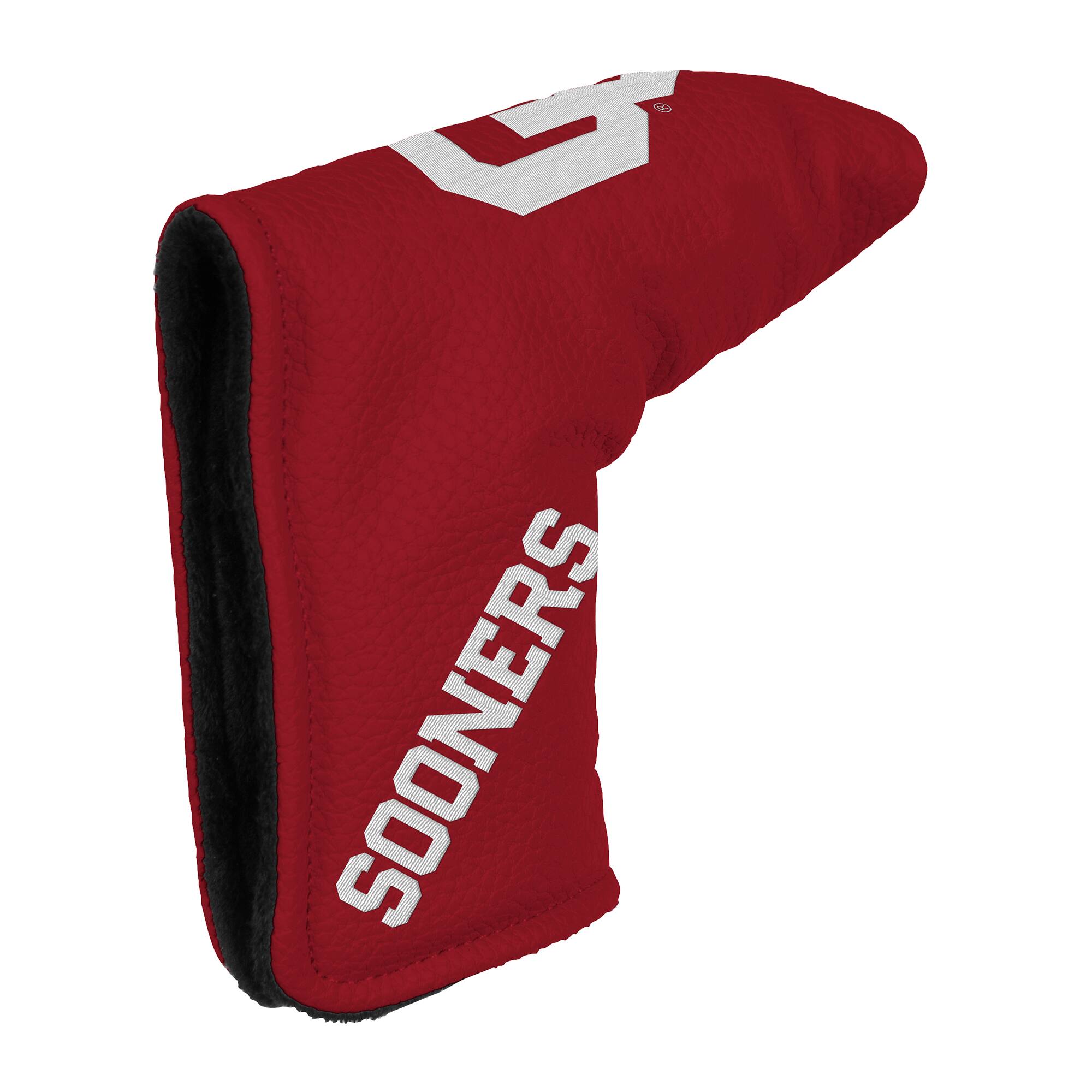 Alt View 1. WinCraft - Oklahoma Sooners Blade Putter Cover - Multicolor.