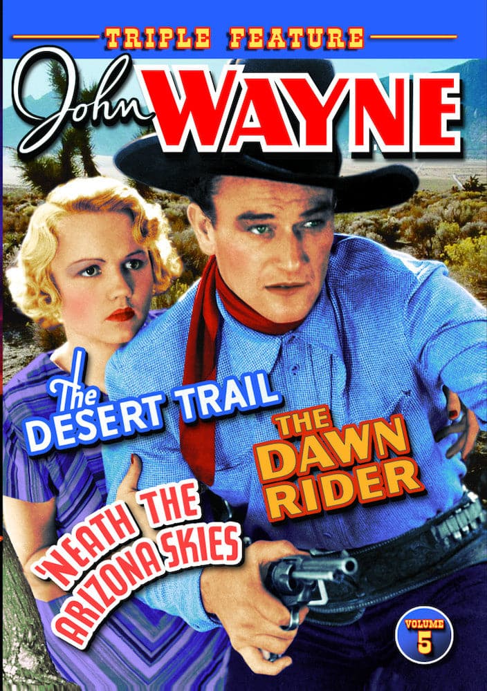 John Wayne Triple Feature, Volume 5 (The Desert Trail - DVD price history on PriceWatchPro