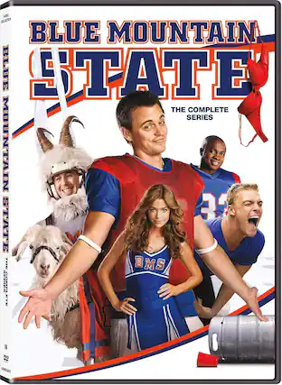 Front. Blue Mountain State: The Complete Series - DVD.