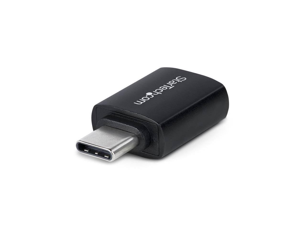 StarTech.com - StarTech USB-C to USB-A Adapter, 5Gbps, Compact Metal, M/F - USB31CAADGCP