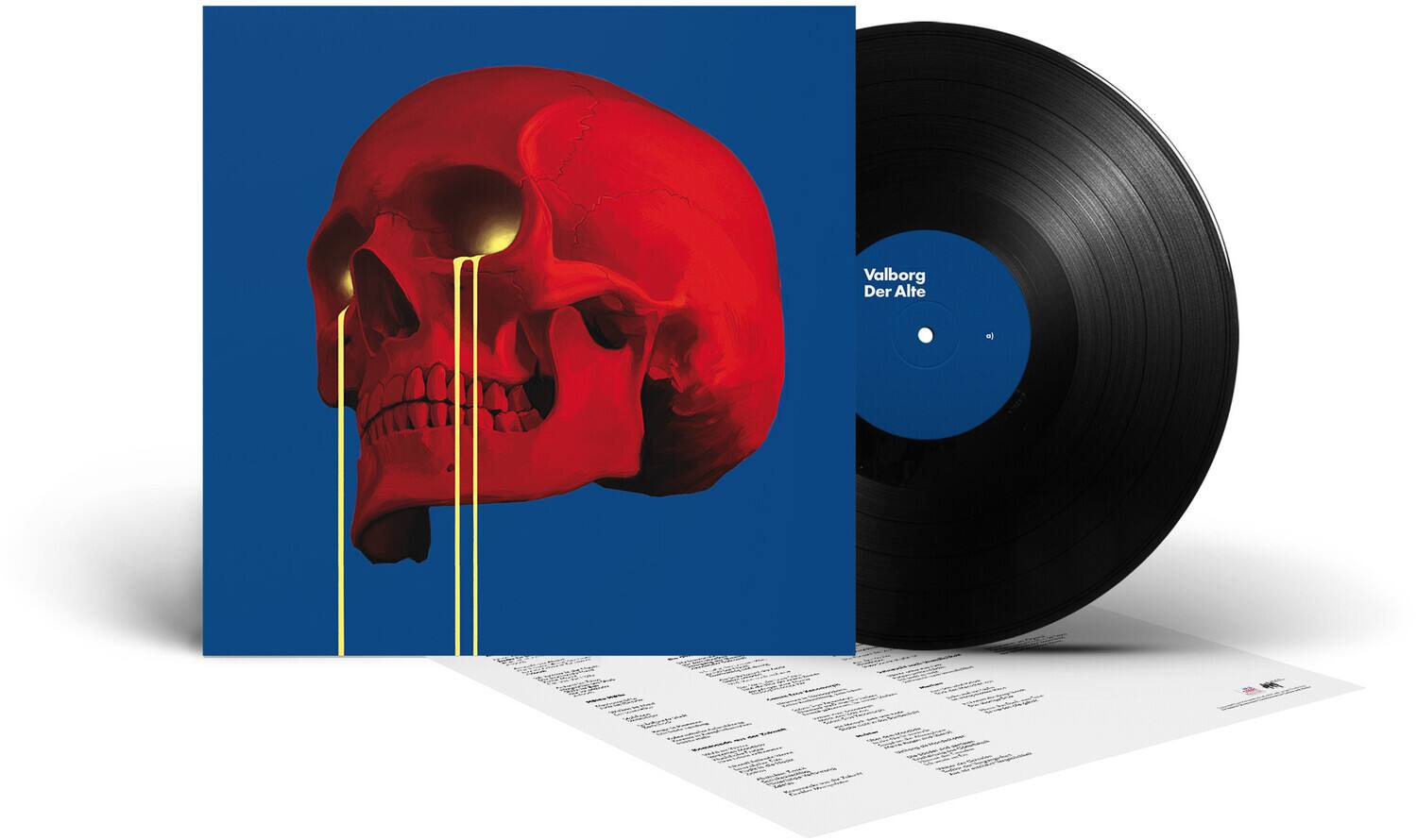 Valborg - Der Alte   - VINYL LP