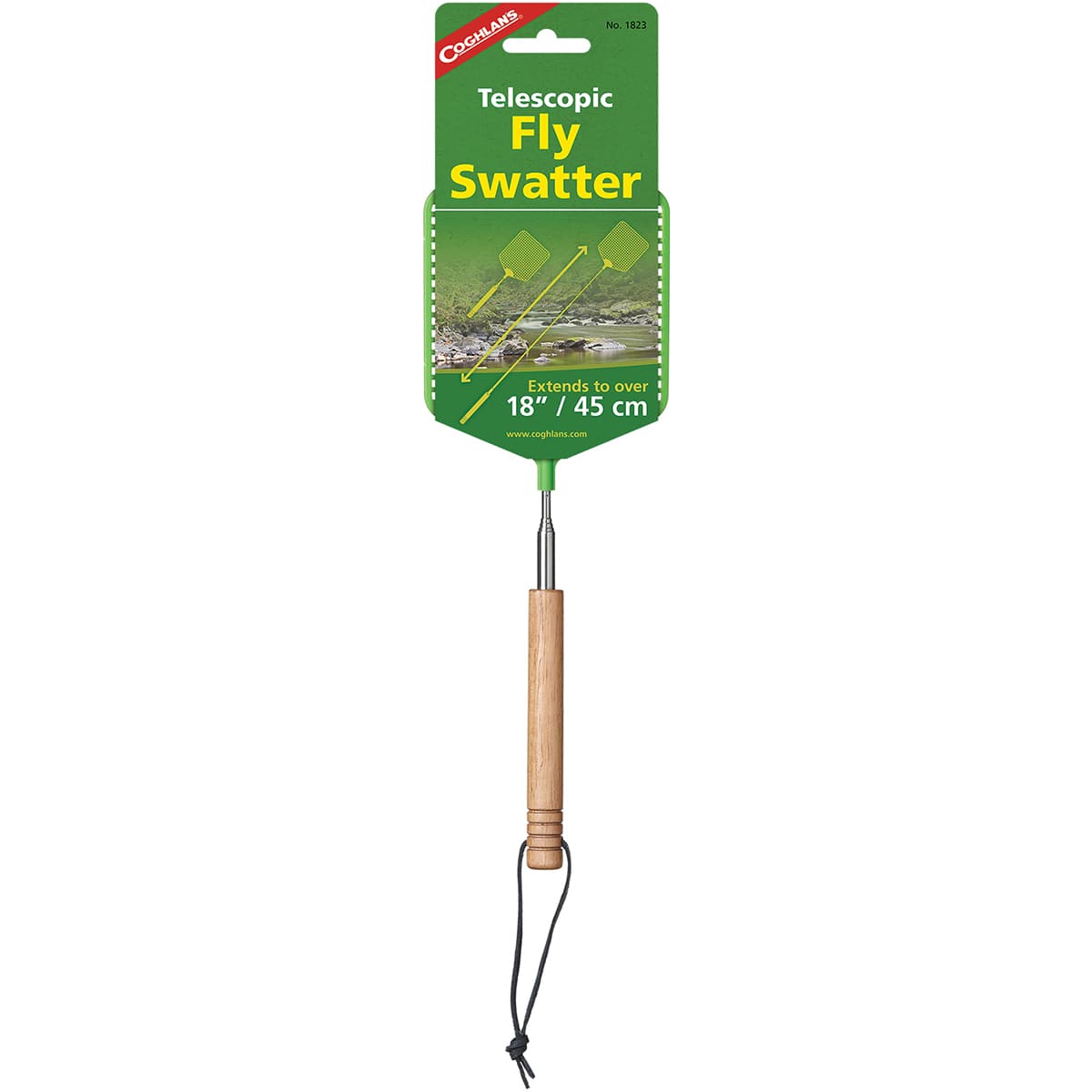 "Coghlan's Telescopic Fly Swatter, Extends to 18"", Compact Design" price history on PriceWatchPro