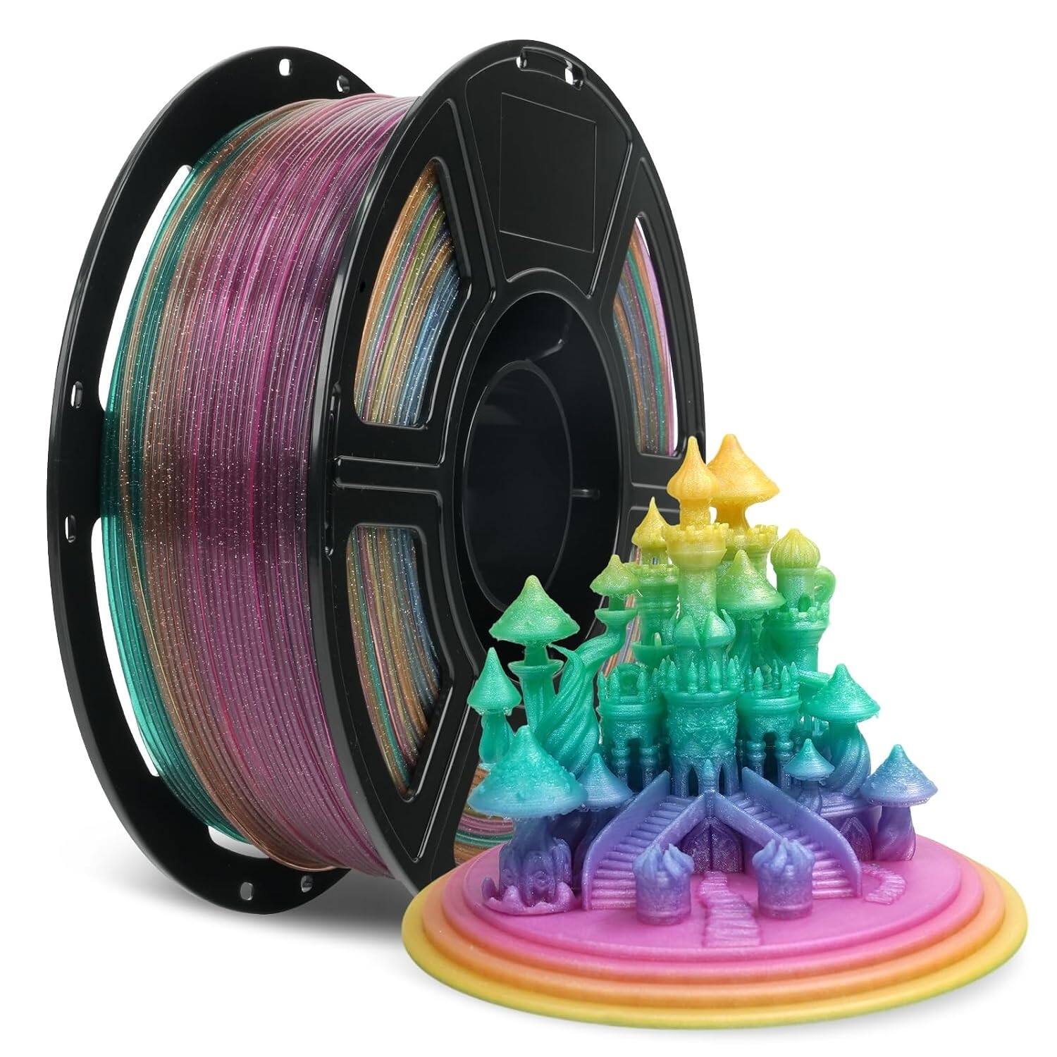 Chameleon Rainbow Candy
