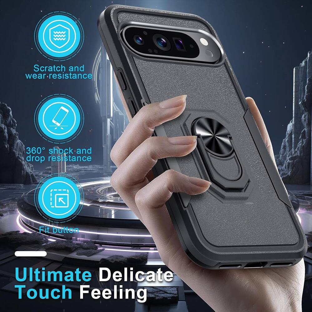 - Scratch and wear resistance
- 360° shock and drop resistance
- Fit button
- Ultimate Delicate Touch Feeling