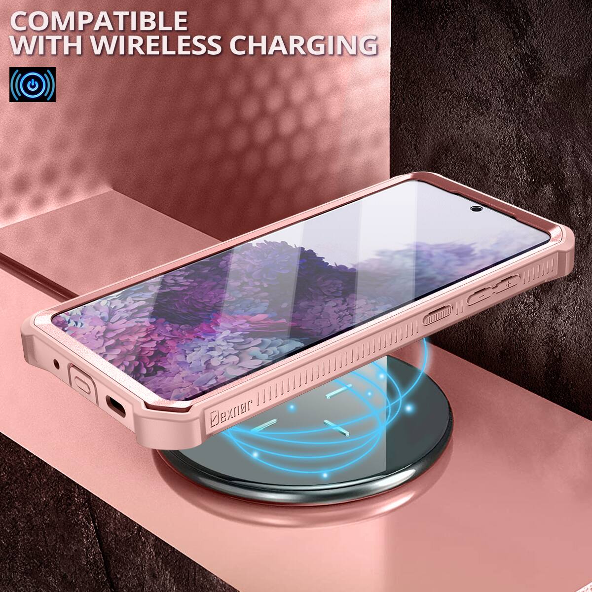 COMPATIBLE WITH WIRELESS CHARGING