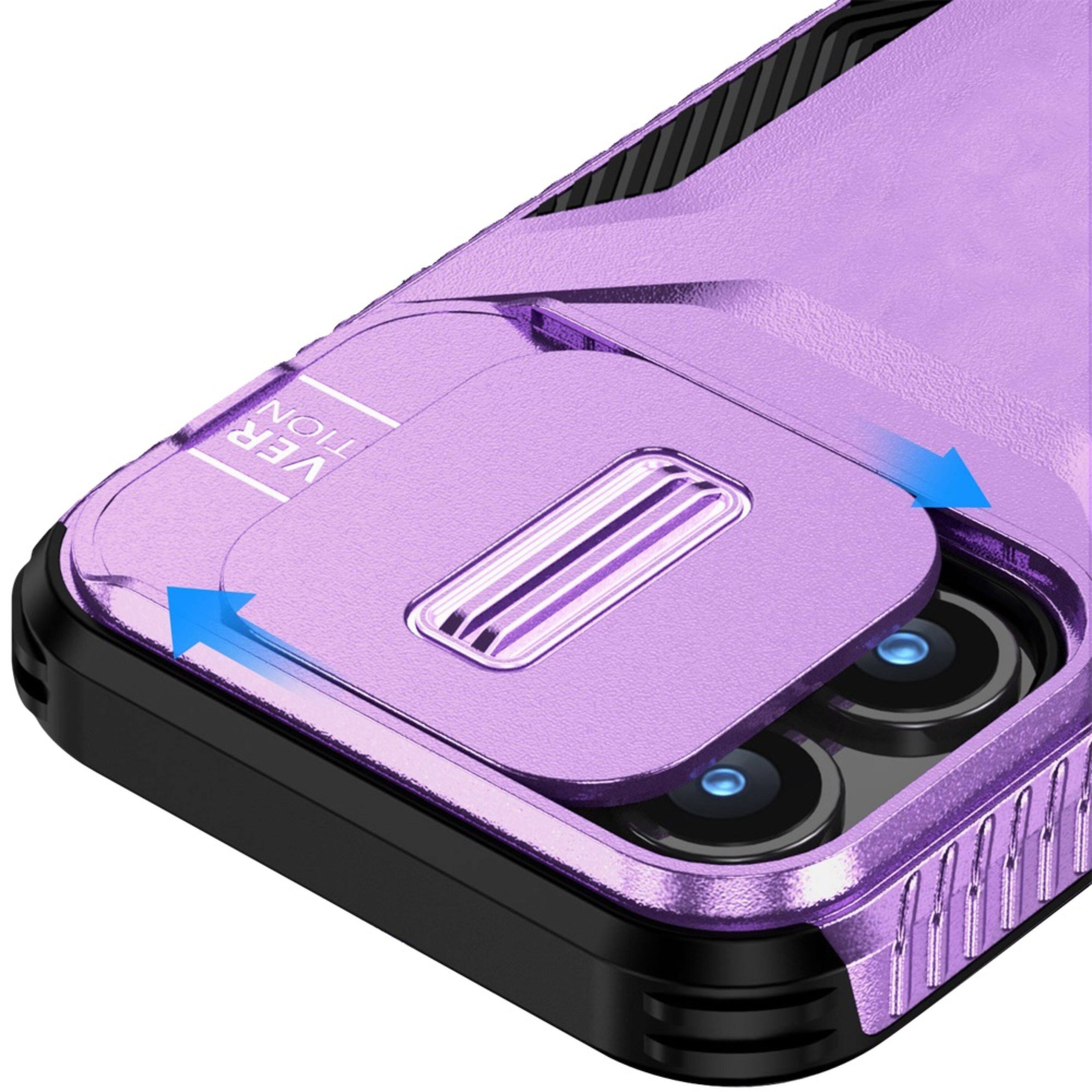 Kitcheniva Rugged Side Grip Sliding Lens Case For iPhone 14 Pro Max ...
