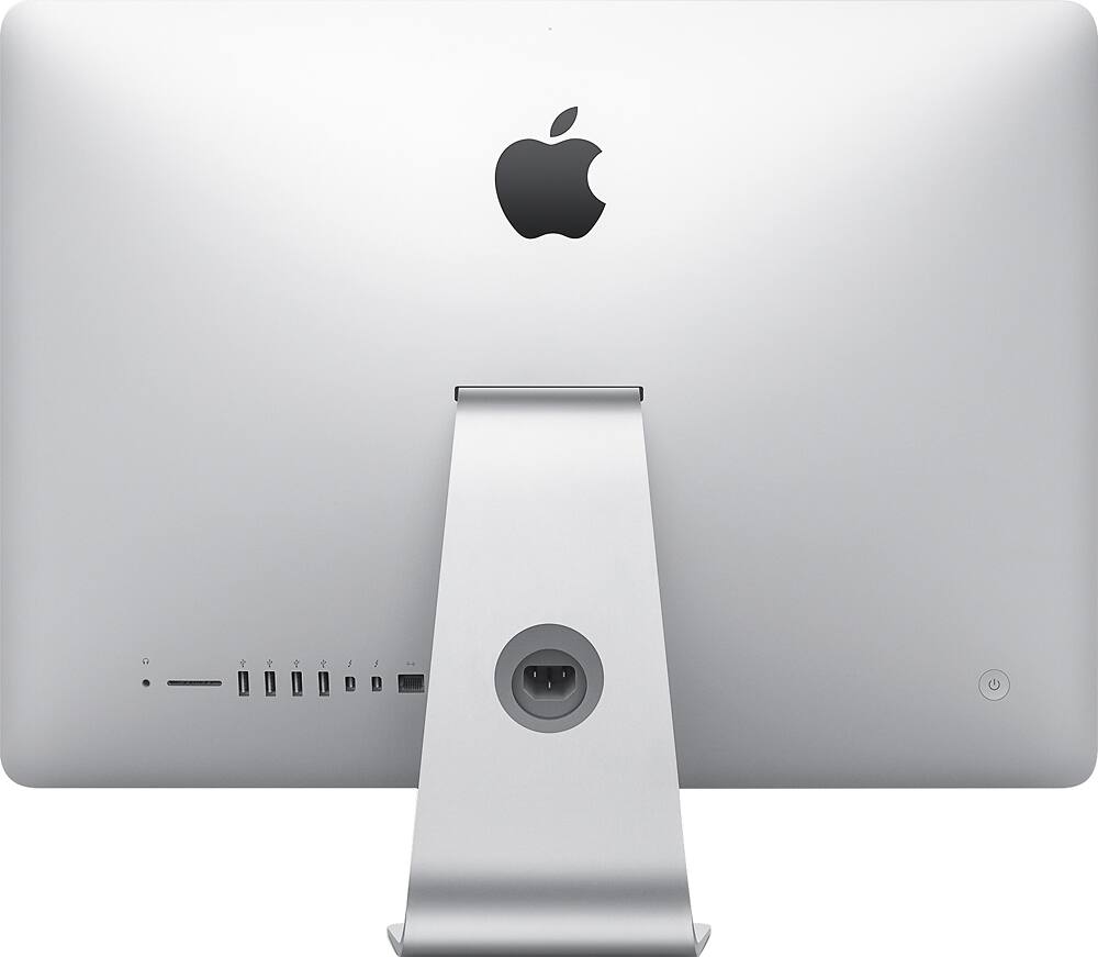 Back. Apple - 21.5" iMac® - Intel Core i5 (1.6GHz) - 8GB Memory - 1TB Hard Drive - Silver.