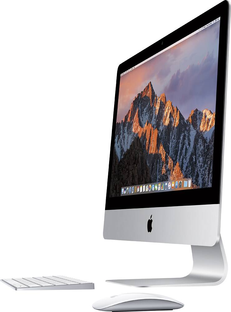 Alt View 11. Apple - 21.5" iMac® - Intel Core i5 (1.6GHz) - 8GB Memory - 1TB Hard Drive - Silver.