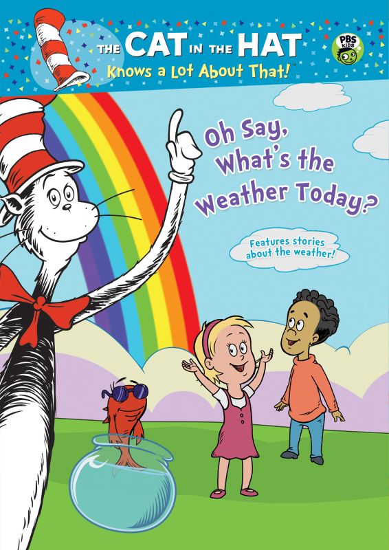 The Cat in the Hat Knows a Lot About That!: Oh Say, What's the Weather Today? [DVD]