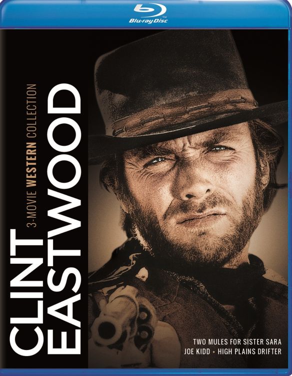  Clint Eastwood: 3-Movie Western Collection [Blu-ray] [3 Discs]