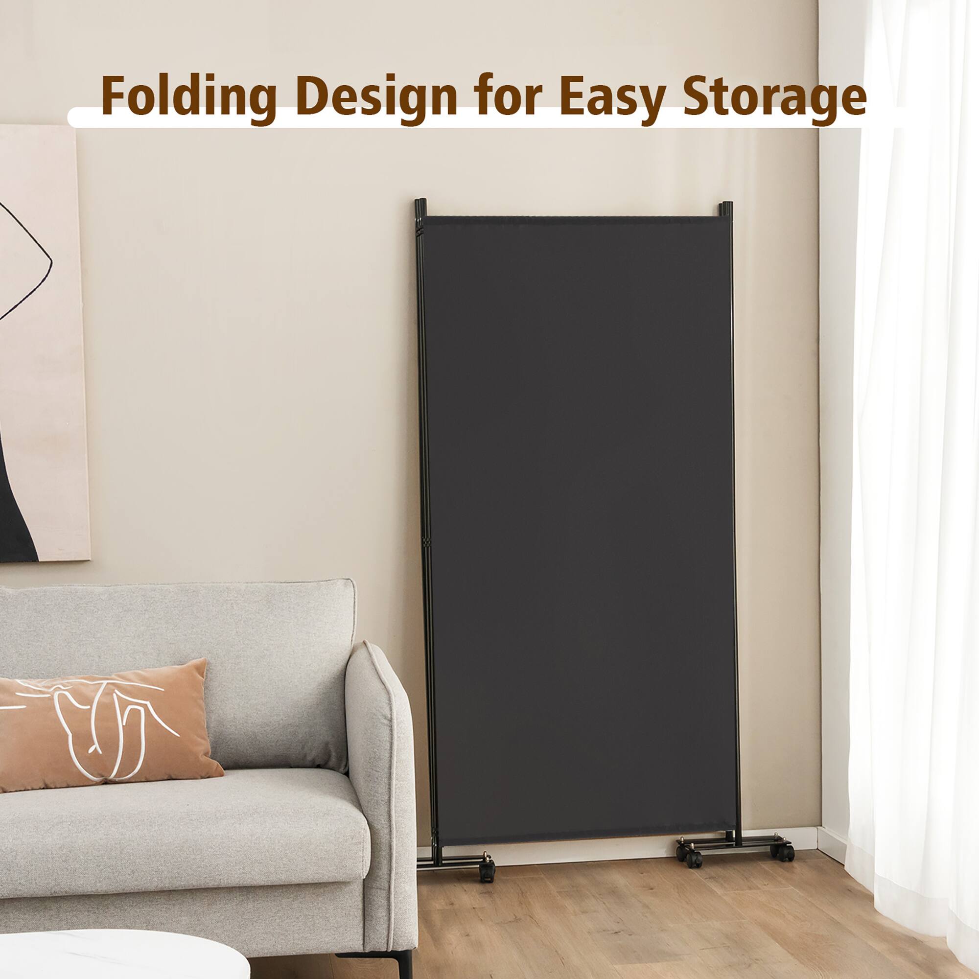 Folding Design for Easy Storage
