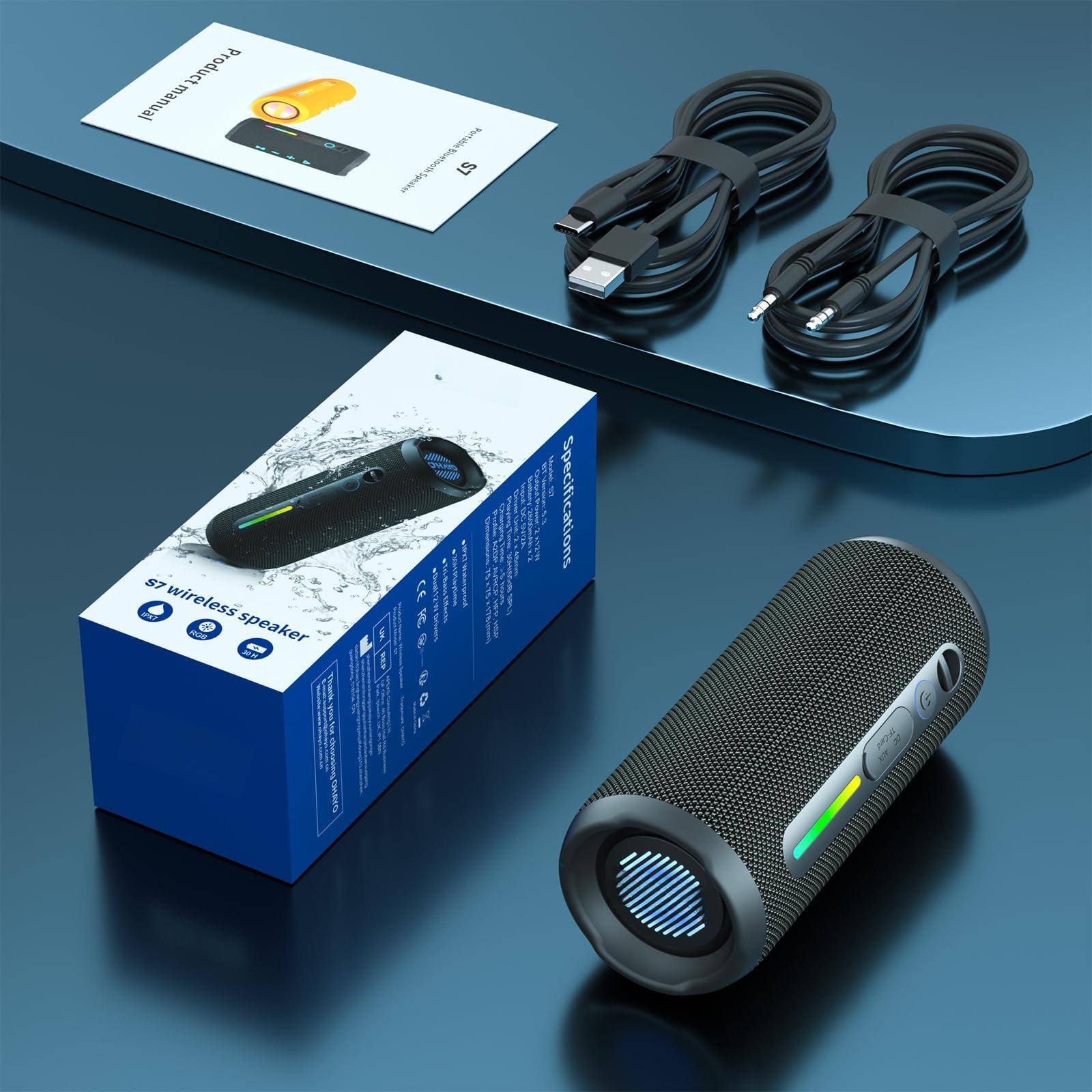 Product Manual

Puraldie ong LS e S7 wireless N speaker

Specifications

Wwl a