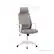 Alt View 15. CorLiving - Workspace Mesh Back Office Chair - Grey and White.