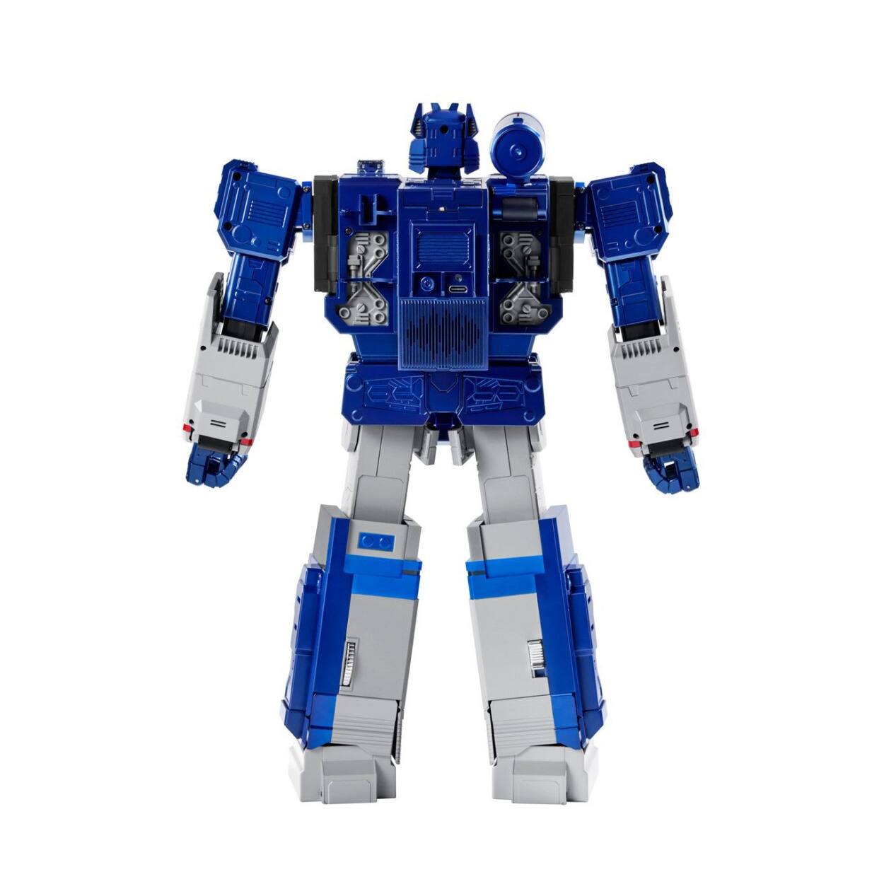 Left. Transformers - Soundwave Flagship Series | Robosen Transformers Robot.