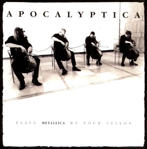  Plays Metallica by Four Cellos [CD]