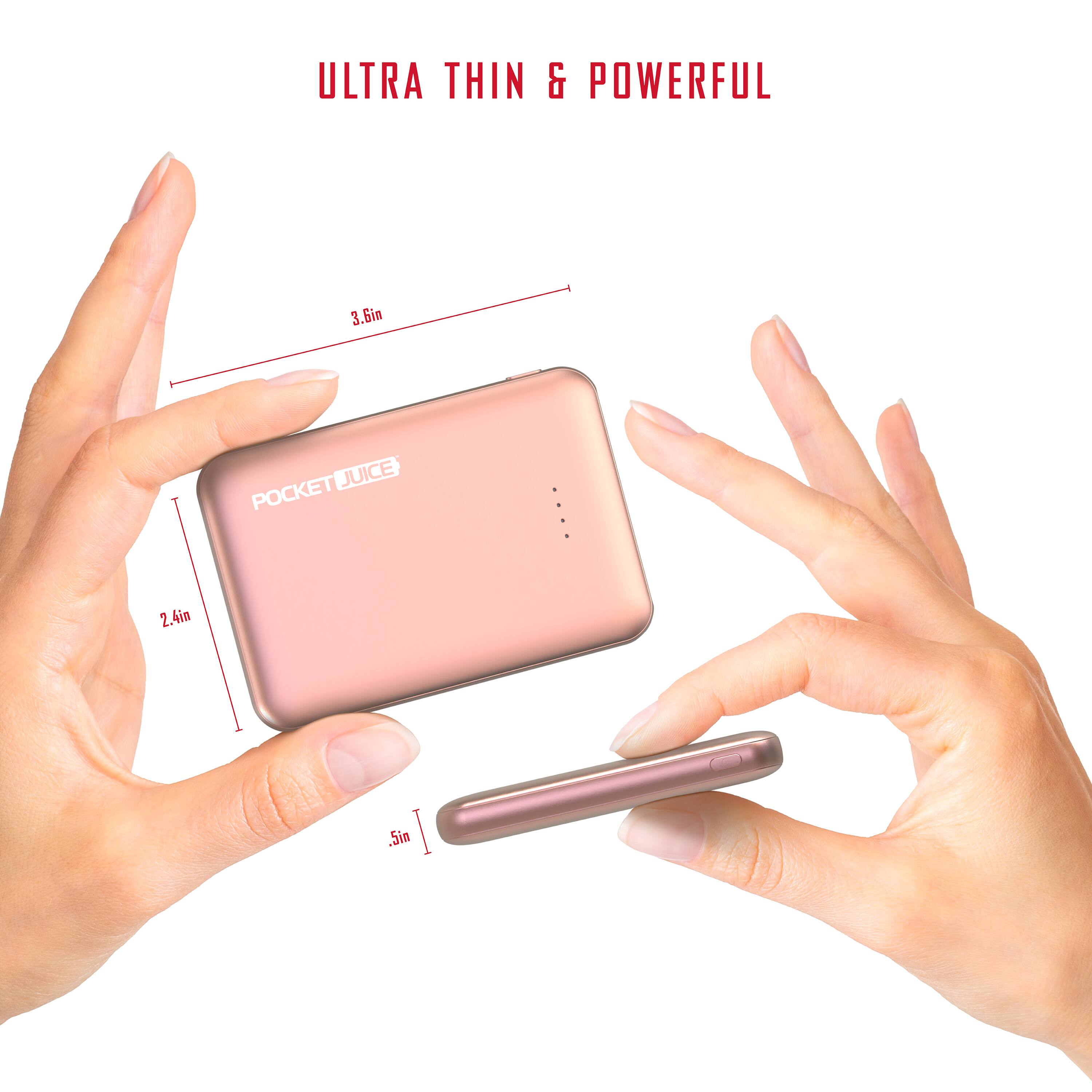ULTRA THIN & POWERFUL  
3.6in  
2.4in  
5in