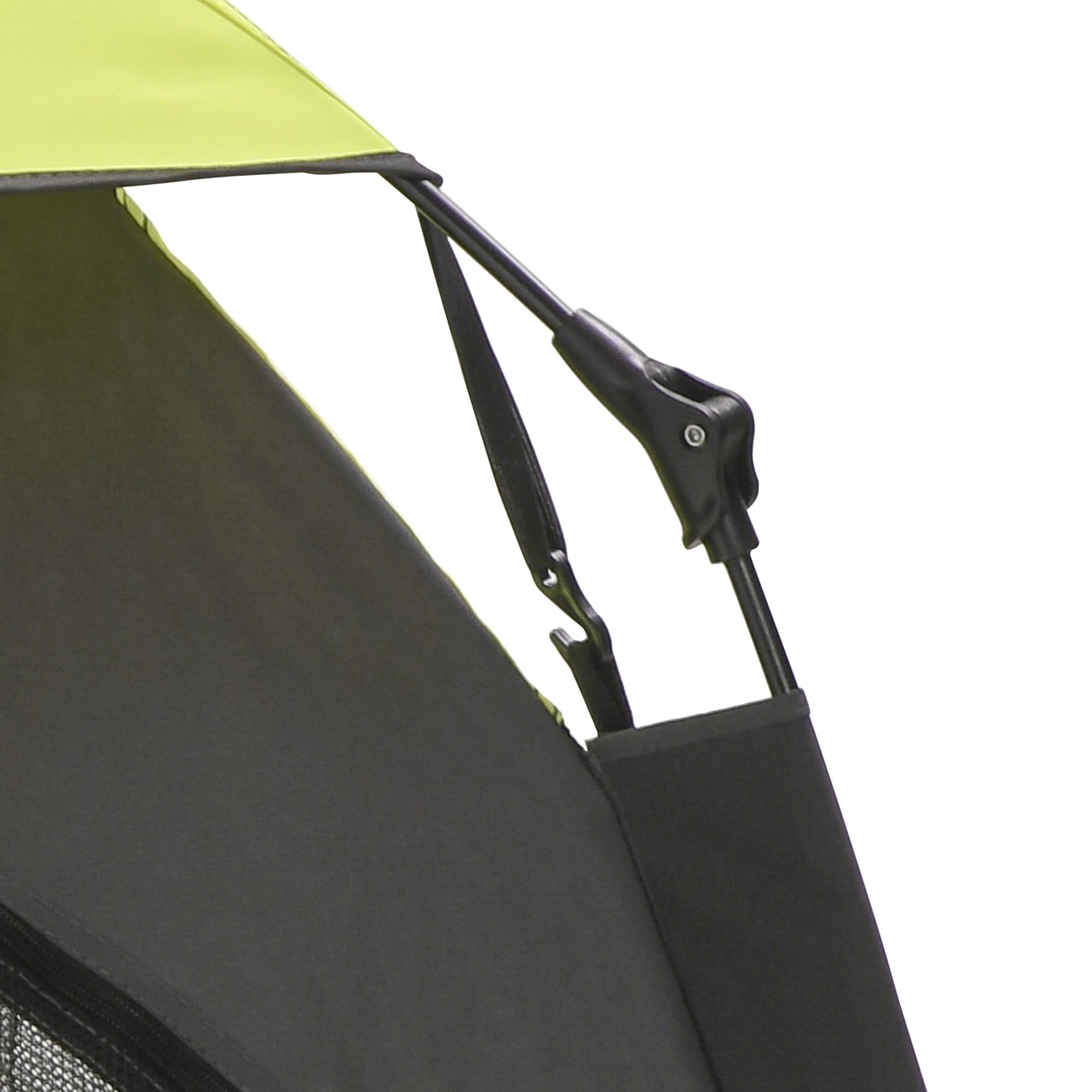Alt View 8. Pawhut - Pop Up Dog Tent, for Extra Large and Large Dogs, Portable, with Carrying Bag, Beach, Backyard, Home.