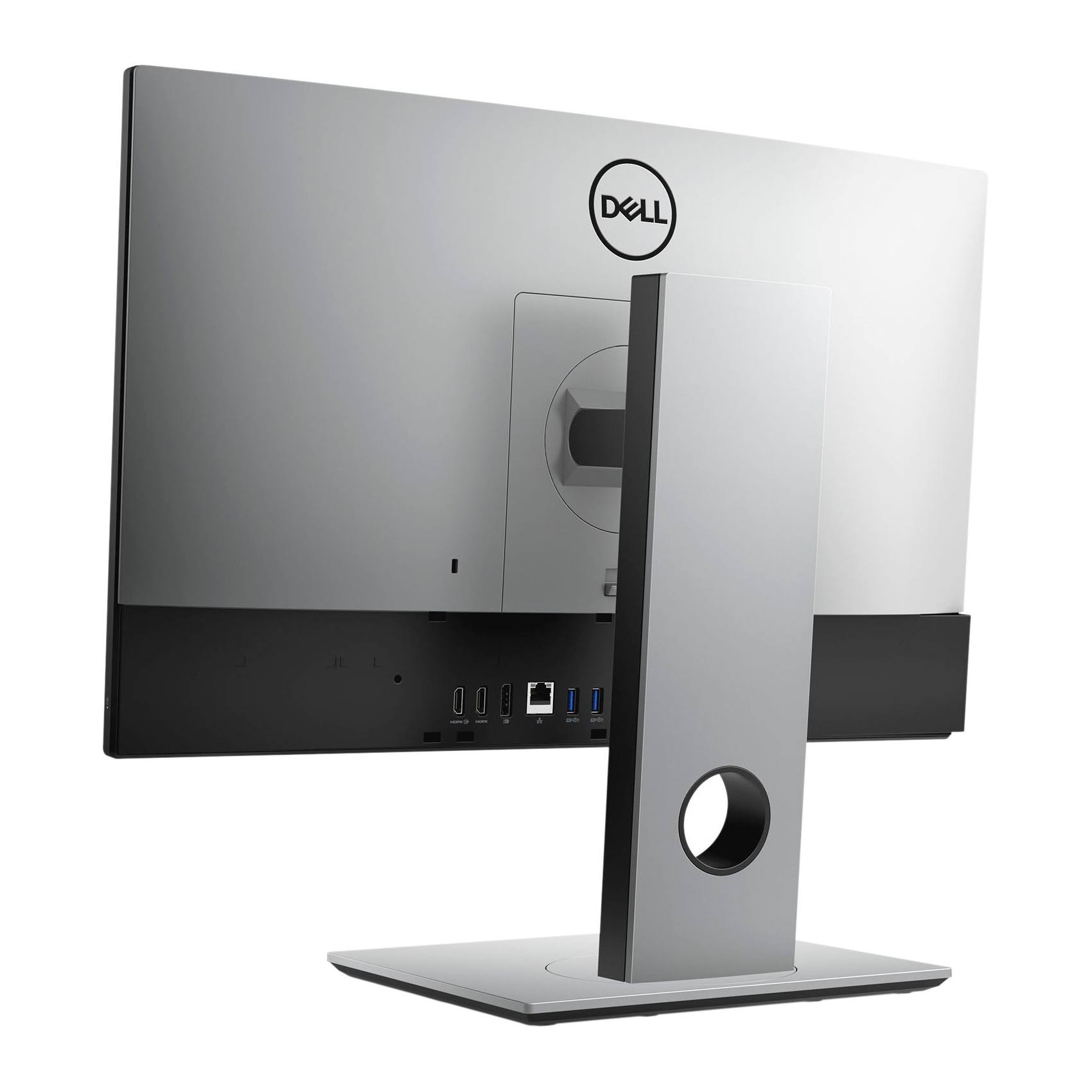 Left. Dell - OptiPlex 7480 All-in-One, Intel Core i5-10600 3.3GHz, 16GB DDR4, 512GB NVMe SSD, 23.8" FHD, Windows 11 Pro 64-bit.